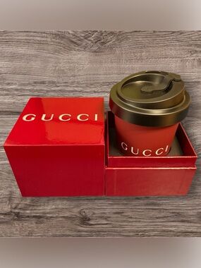 Gucci Ancora Reusable Coffee Mug